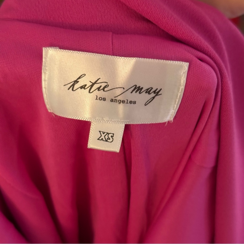 Katie May - DAMN GINA DRESS IN ELECTRIC PINK - Picture 8 of 8